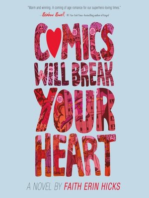 cover image of Comics Will Break Your Heart